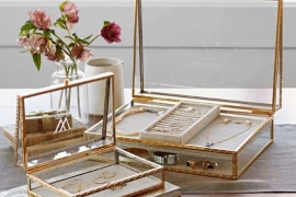 Must-Have Glass Boxes For Jewelry Organization