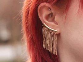 How To Choose The Perfect Jewelry For Rook Piercing