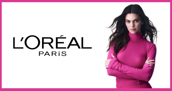Kendall Jenner Becomes L’Oréal Paris' Newest Global Ambassador