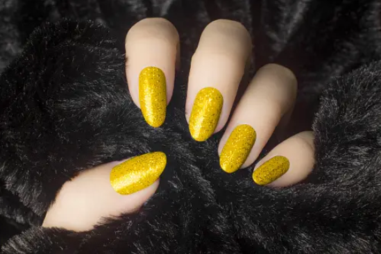 8 Vibrant Yellow Nail Designs To Brighten Up Your Manicure
