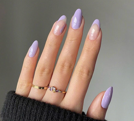 Cute Light Purple Nail Designs You Need To Copy