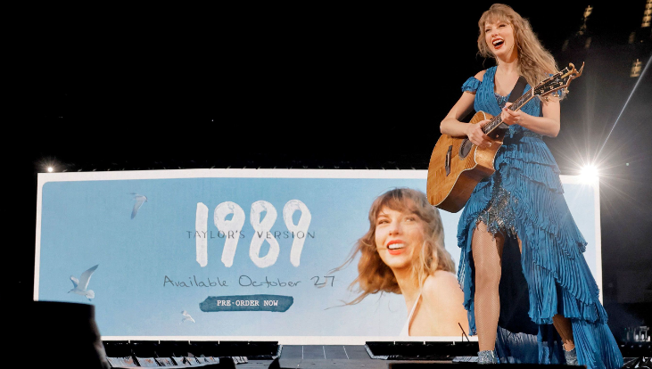 Taylor Swift's '1989 (Taylor's Version)' Album Is On Its Way 
