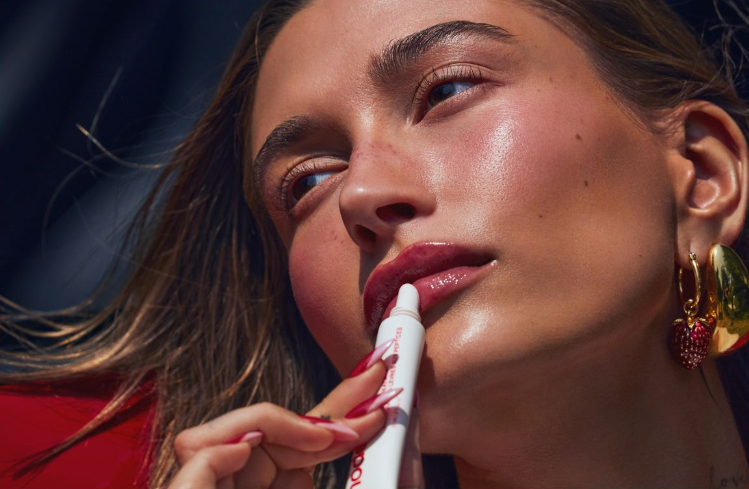 Hailey Bieber Unveils The Release Of New Peptide Lip Treatment Flavor