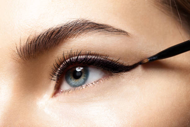 A Guide To Choosing And Applying Eyeliner For Almond Eyes