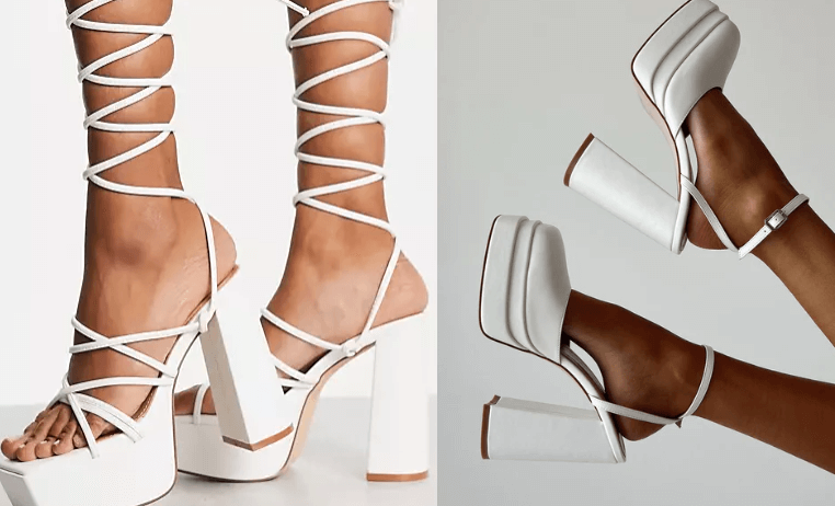 7 Stylish White Platform Heels To Elevate Your Fashion Wardrobe