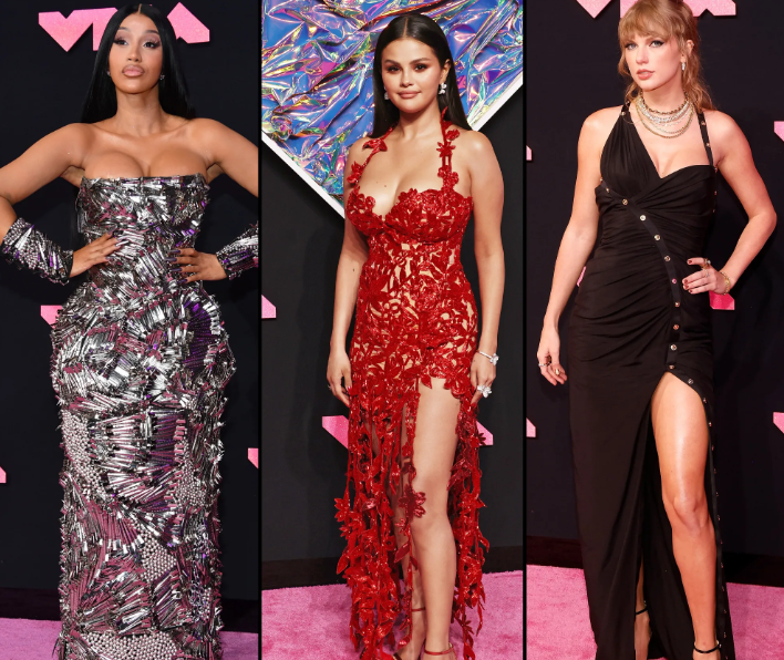 The Best-Dressed Celebrities At The MTV VMAs 2023
