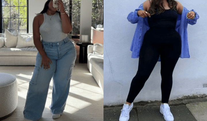 How To Wear Plus Size Casual Outfits With Sneakers