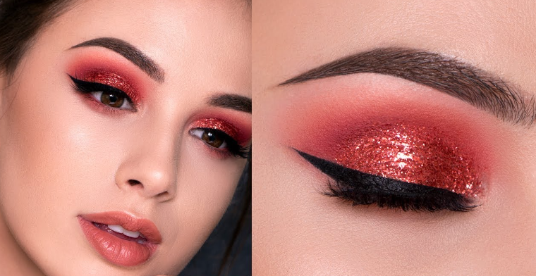 How To Get The Perfect Red Eye Makeup Look