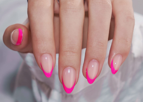 12 Pretty Pink French Tip Nails To Flaunt This Season
