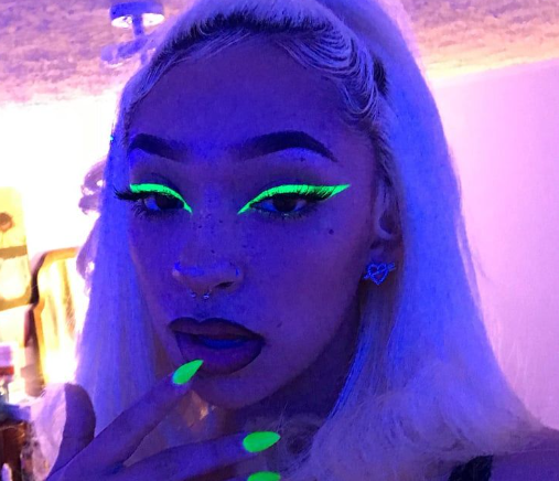 Best Products For Nailing The Glow-In-The-Dark Makeup Look
