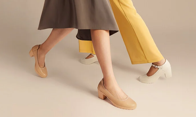 Most Adorable Block Heel Pumps For Every Fashionista