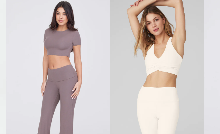 Elevate Your Look With Flare Yoga Pants Outfit
