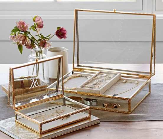 Must-Have Glass Boxes For Jewelry Organization