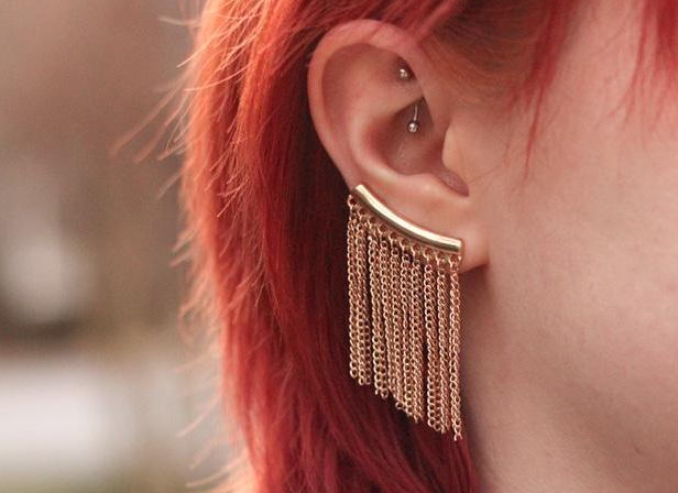 How To Choose The Perfect Jewelry For Rook Piercing