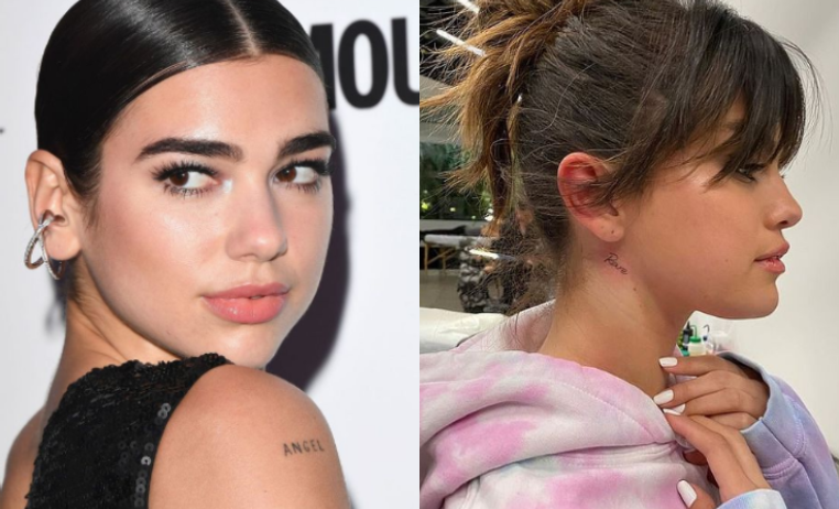Cute Celebrities Tiny Tattoo Ideas We’re Copying