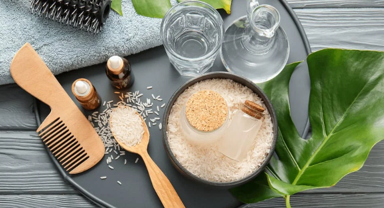 How To Use Rice Water For Hair And Its Benefits