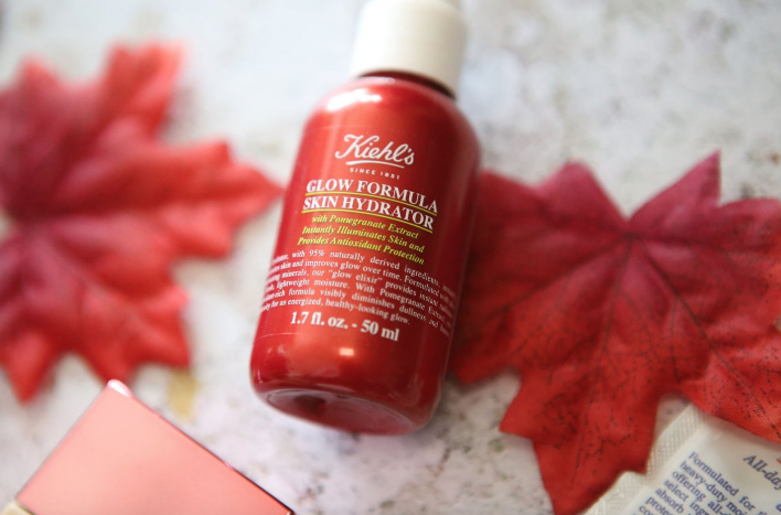 Why People Are Obsessed With Kiehl's Glow Formula Skin Hydrator