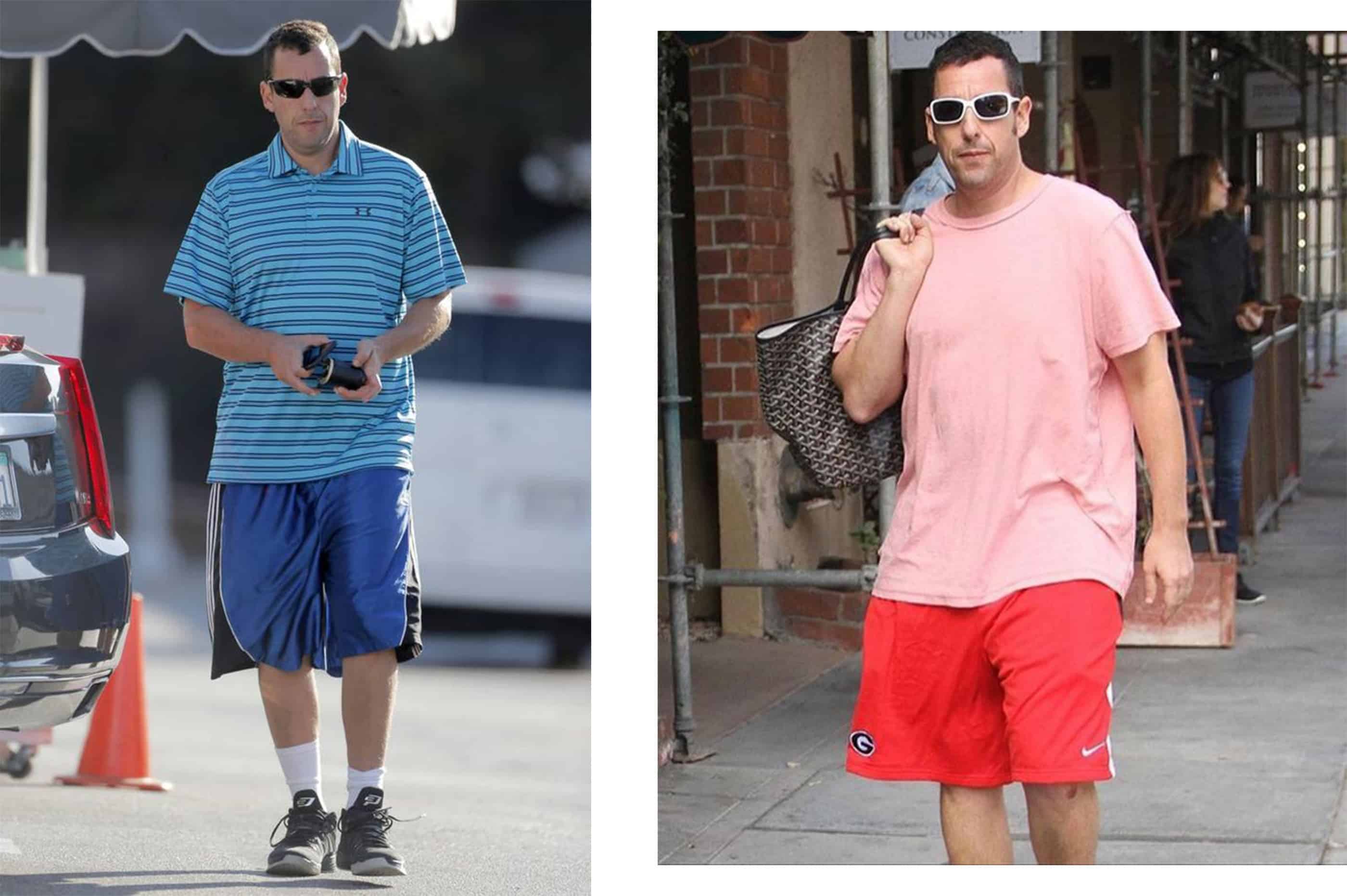 Adam Sandler Most Iconic Street Style Outfit Looks